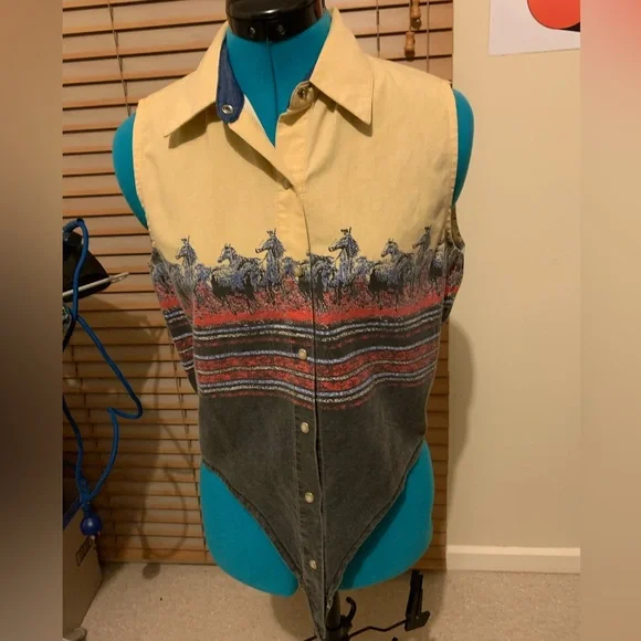 BNWOT, Revival S12 western shirt - Picture 2 of 5